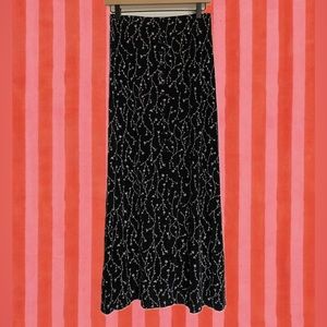 Vintage Pattern Skirt